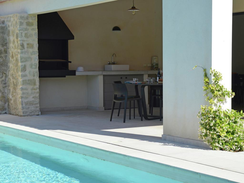 Modern Villa With Private Pool In Malauc N มาโลแซน ภายนอก รูปภาพ